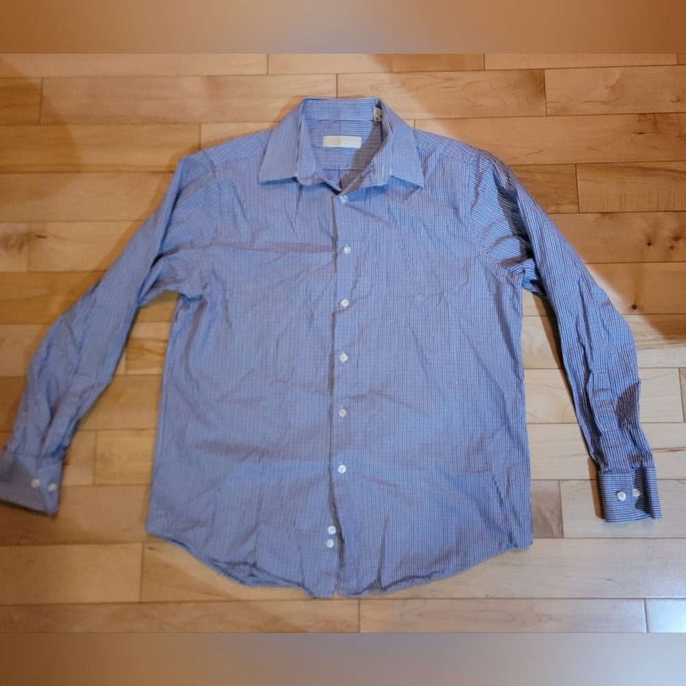 Michael Kors men's size large (neck size 16) button up shirt